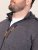 D555 Conrad Detachable Hood Bonded Fleece Zip Through Hoody Navyblauw - Sweaters & hoodies - Sweaters & Hoodies Grote Maten Heren