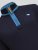 D555 Conway 2 1/4 Zip Neck Fleece Sweatshirt With Bear Logo Navyblauw - Sweaters & hoodies - Sweaters & Hoodies Grote Maten Heren