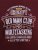 D555 Baldwin Grumpy Old Man Club Print Crew Neck T-shirt Burgundy/ Black Twist - T-shirts - Grote Maten T-shirts Heren