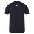 D555 Archer Collarless Shirt Black - Overhemden - Overhemden Grote Maten Heren