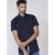D555 Kurt Printed Short Sleeve Shirt - Overhemden - Overhemden Grote Maten Heren