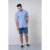 D555 Eric Linen Short Sleeve Shirt - Overhemden - Overhemden Grote Maten Heren