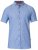 D555 Eric Linen Short Sleeve Shirt - Overhemden - Overhemden Grote Maten Heren