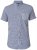 D555 Hank Gingham Short Sleeve Shirt - Overhemden - Overhemden Grote Maten Heren