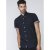 D555 Kevin Oxford Shirt Black - Overhemden - Overhemden Grote Maten Heren