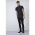 D555 Kevin Oxford Shirt Black - Overhemden - Overhemden Grote Maten Heren