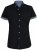 D555 Kevin Oxford Shirt Black - Overhemden - Overhemden Grote Maten Heren