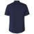 D555 Beaver Couture Jersey Shirt Navy - Overhemden - Overhemden Grote Maten Heren