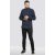 D555 Davenport Long Sleeve Shirt Navy - Overhemden - Overhemden Grote Maten Heren