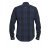 D555 Davenport Long Sleeve Shirt Navy - Overhemden - Overhemden Grote Maten Heren