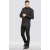 D555 Michael Couture Stretch Shirt Black - Overhemden - Overhemden Grote Maten Heren