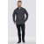 D555 Babworth Long Sleeve Shirt Navy - Overhemden - Overhemden Grote Maten Heren