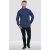 D555 Bainton Long Sleeve Shirt Navy - Overhemden - Overhemden Grote Maten Heren