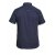 D555 Barrington Short Sleeve Shirt Navy - Overhemden - Overhemden Grote Maten Heren