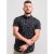 D555 Marley Shirt Black - Overhemden - Overhemden Grote Maten Heren