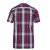 D555 Terell Shirt Navy/Red - Overhemden - Overhemden Grote Maten Heren