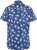 D555 BURLEY Palm Tree Print Shirt - Overhemden - Overhemden Grote Maten Heren