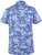 D555 WHITSBURY Hawaiian Print Shirt - Overhemden - Overhemden Grote Maten Heren