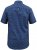 D555 Tristain S/S Floral Ao Print Shirt Navy - Overhemden - Overhemden Grote Maten Heren