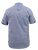 D555 Hadley S/S Micro Dog Tooth Check Shirt - Overhemden - Overhemden Grote Maten Heren