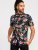 D555 Wilton Hawaiian Ao Print Short Sleeve Shirt - Overhemden - Overhemden Grote Maten Heren