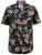 D555 Wilton Hawaiian Ao Print Short Sleeve Shirt - Overhemden - Overhemden Grote Maten Heren