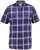 D555 Portland Check Button Down Collar S/S Shirt - Overhemden - Overhemden Grote Maten Heren
