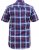 D555 Portland Check Button Down Collar S/S Shirt - Overhemden - Overhemden Grote Maten Heren