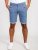 D555 Alderton Stretch Chambray Shorts Navy - Korte broeken - Grote Maten Korte Broeken Heren