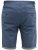 D555 Alderton Stretch Chambray Shorts Navy - Korte broeken - Grote Maten Korte Broeken Heren