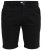 D555 Nelson Stretch Chino Shorts Black - Korte broeken - Grote Maten Korte Broeken Heren