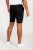 D555 Nelson Stretch Chino Shorts Black - Korte broeken - Grote Maten Korte Broeken Heren