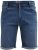 D555 Suffolk Blue Stretch Denim Shorts - Korte broeken - Grote Maten Korte Broeken Heren