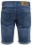 D555 Suffolk Blue Stretch Denim Shorts - Korte broeken - Grote Maten Korte Broeken Heren