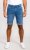 D555 Suffolk Blue Stretch Denim Shorts - Korte broeken - Grote Maten Korte Broeken Heren