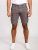 D555 Melton Cotton Cargo Shorts Grey - Korte broeken - Grote Maten Korte Broeken Heren