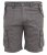 D555 Melton Cotton Cargo Shorts Grey - Korte broeken - Grote Maten Korte Broeken Heren