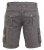 D555 Melton Cotton Cargo Shorts Grey - Korte broeken - Grote Maten Korte Broeken Heren