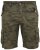 D555 Woobridge Camo Cotton Cargo Shorts - Korte broeken - Grote Maten Korte Broeken Heren