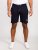 D555 Sutton Elasticated Waist Shorts With Embroidery Navy - Joggingbroeken & shorts - Joggingbroeken & Shorts Heren Grote Maten