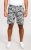 D555 Carlton Elasticated Waist Jersey Camo Shorts - Joggingbroeken & shorts - Joggingbroeken & Shorts Heren Grote Maten