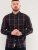 D555 Gladstone Check Button Down Collar Shirt - Overhemden - Overhemden Grote Maten Heren