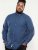D555 Melbourne Gingham Check Long Sleeve Button Down Shirt - Overhemden - Overhemden Grote Maten Heren