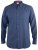 D555 Melbourne Gingham Check Long Sleeve Button Down Shirt - Overhemden - Overhemden Grote Maten Heren
