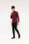 D555 Benalla Check Long Sleeve Button Down Shirt - Overhemden - Overhemden Grote Maten Heren