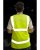 Leo Velator Mesh Back Waistcoat Hi-Vis Yellow - Werkkleding - Werkkleding Grote Maten Heren