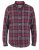 D555 Abbot LS Flannel Shirt - Overhemden - Overhemden Grote Maten Heren