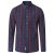 D555 Grady Long Sleeve Check Shirt - Overhemden - Overhemden Grote Maten Heren