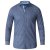 D555 Kermit Long Sleeve Printed Shirt - Overhemden - Overhemden Grote Maten Heren
