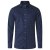 D555 Rashard Long Sleeve Printed Shirt - Overhemden - Overhemden Grote Maten Heren
